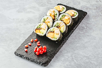 Produktbild Futo Maki Hirame Panko