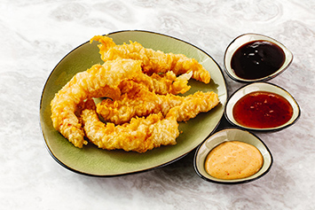 Produktbild Garnelen in Tempura (5 Stück)