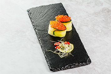 Produktbild Gunkan mit Keta Kaviar