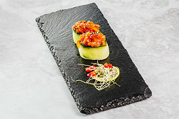 Produktbild Gunkan mit Lachs-Tatar