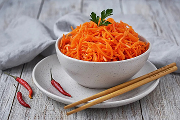 Produktbild Karotten auf koreanische Art