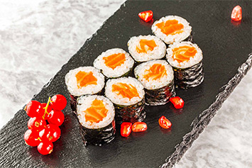 Produktbild Maki Roll mit Lachs