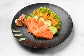 Produktbild Sashimi mit Lachs