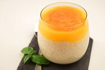Produktbild Tapiocapudding mit Kokosmilch