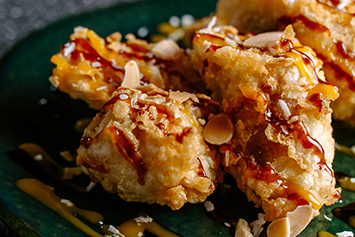 Produktbild Tempura Banane