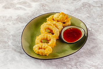 Produktbild Tintenfisch in Tempura 9 Rings