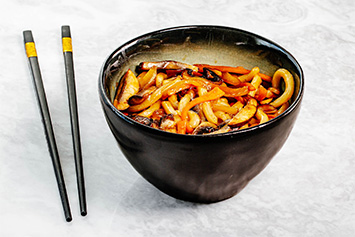Produktbild Udon mit Gemüse
