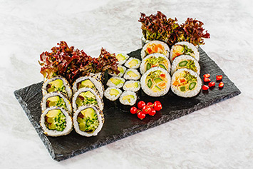 Produktbild Vegan Set (für 2-3 Personen)