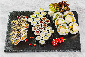 Produktbild Vegan Set (für 3-4 Personen)